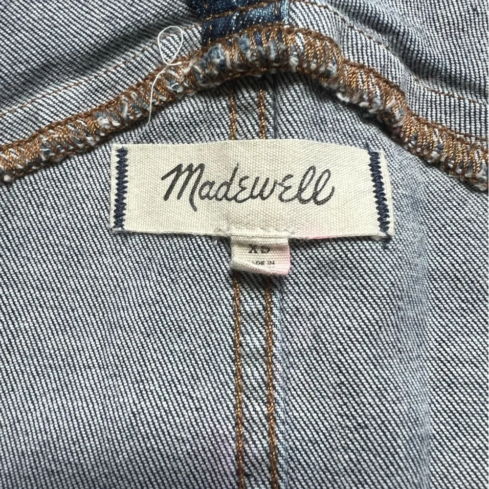 SALE 🍒 Madewell Skinny Denim Overalls - Picture 9 of 10